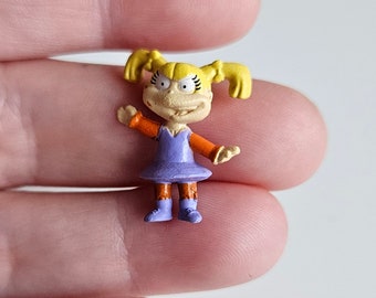 Miniature 2cm Angelica Pickles Figure Rugrats