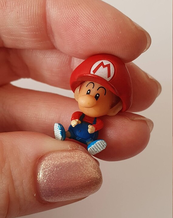 Miniature Baby Peach Or Mario Nintendo Etsy 日本 Miniature Baby Peach Or Mario Nintendo Etsy 日本