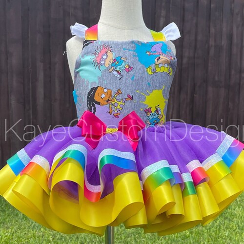 Baby Girl Rugrats Birthday Outfit Etsy