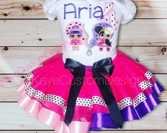 lol surprise tutu outfit