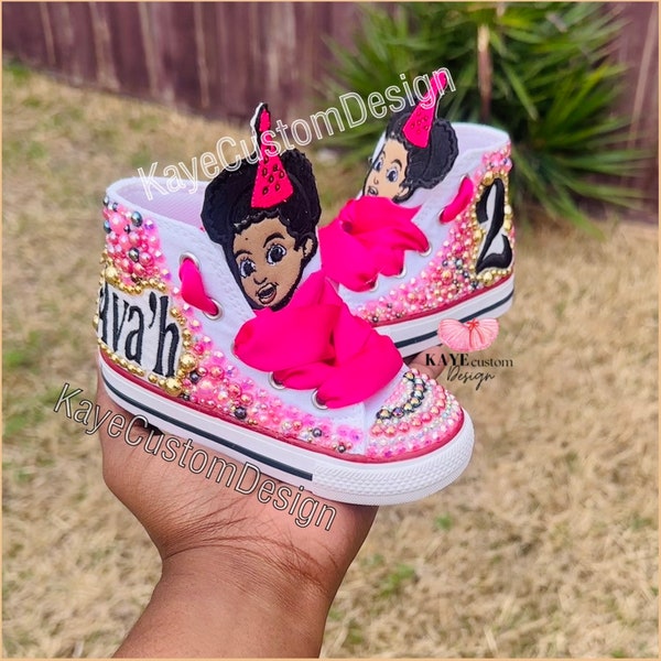 Gracie’s Corner Customized Shoes Etsy