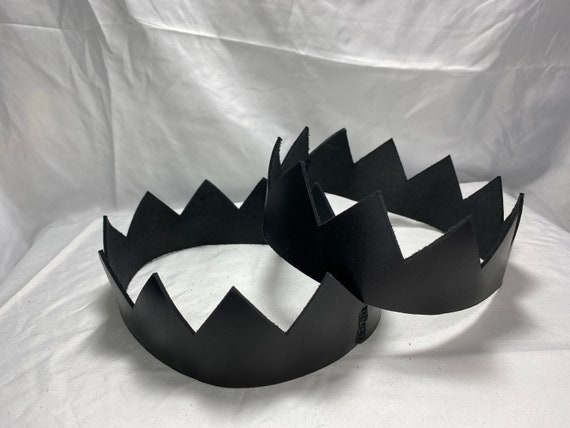 leather crown