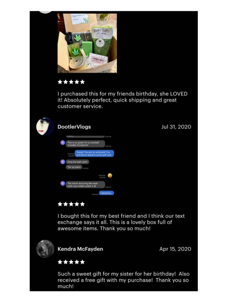 HEMP SKIN CARE 420 Gift Box Skin Care Package Gift for | Etsy
