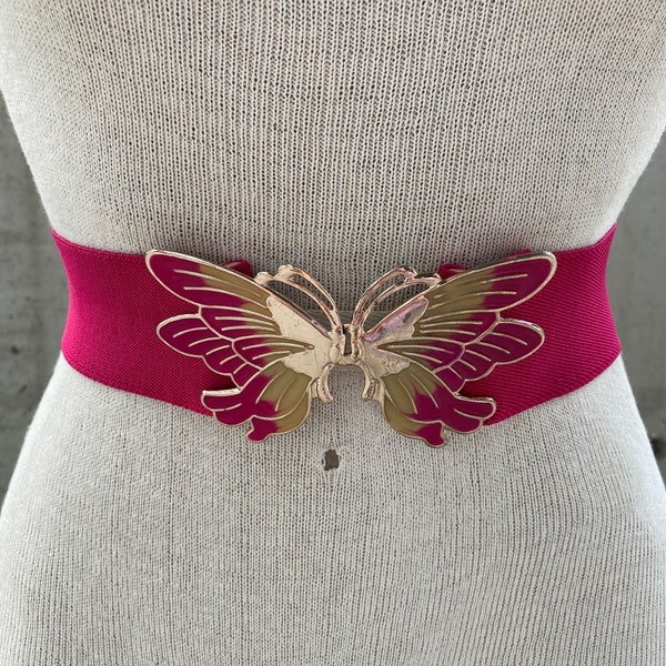 Butterfly Belt Etsy