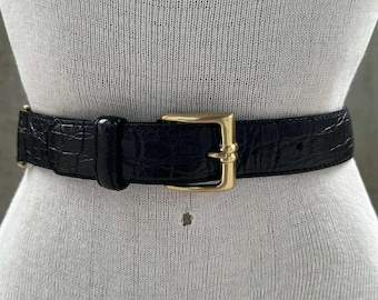 Liz Claiborne Bohemian Tooled Flowers Belt - Etsy display picture 3
