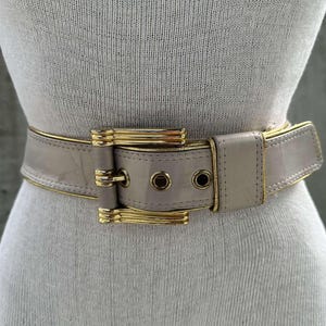 Suzi Roher Bronze- toned Linked Ring Belt LIKE NEW 8068 – SUZI ROHER main image 2