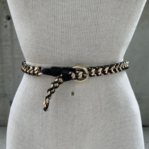 Chanel Leather Belt Etsy UK