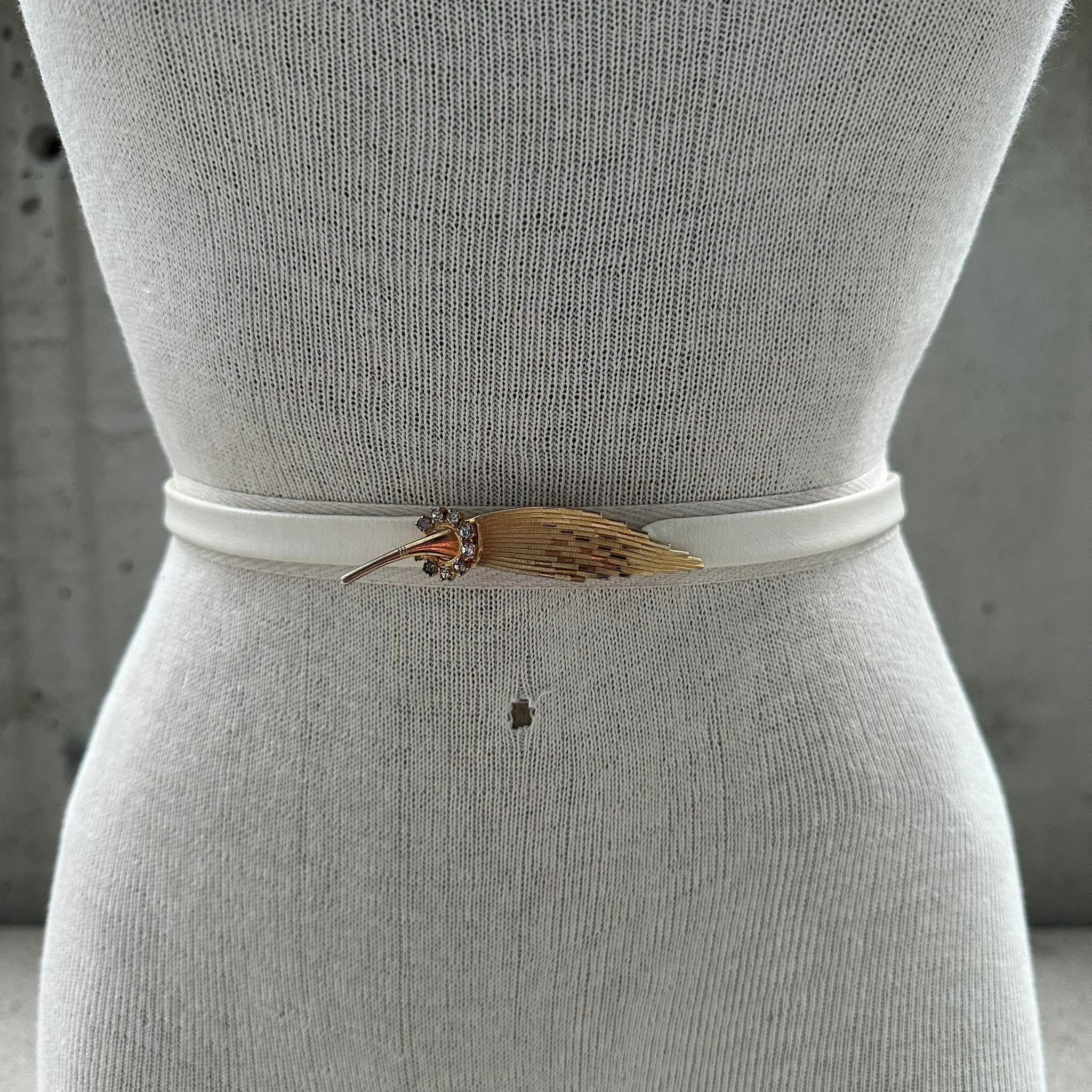 Stunning! Neutral tan and rhinestone Authentic Never worn Gucci belt. Gucci Belt Rhinestone - Etsy main image 3