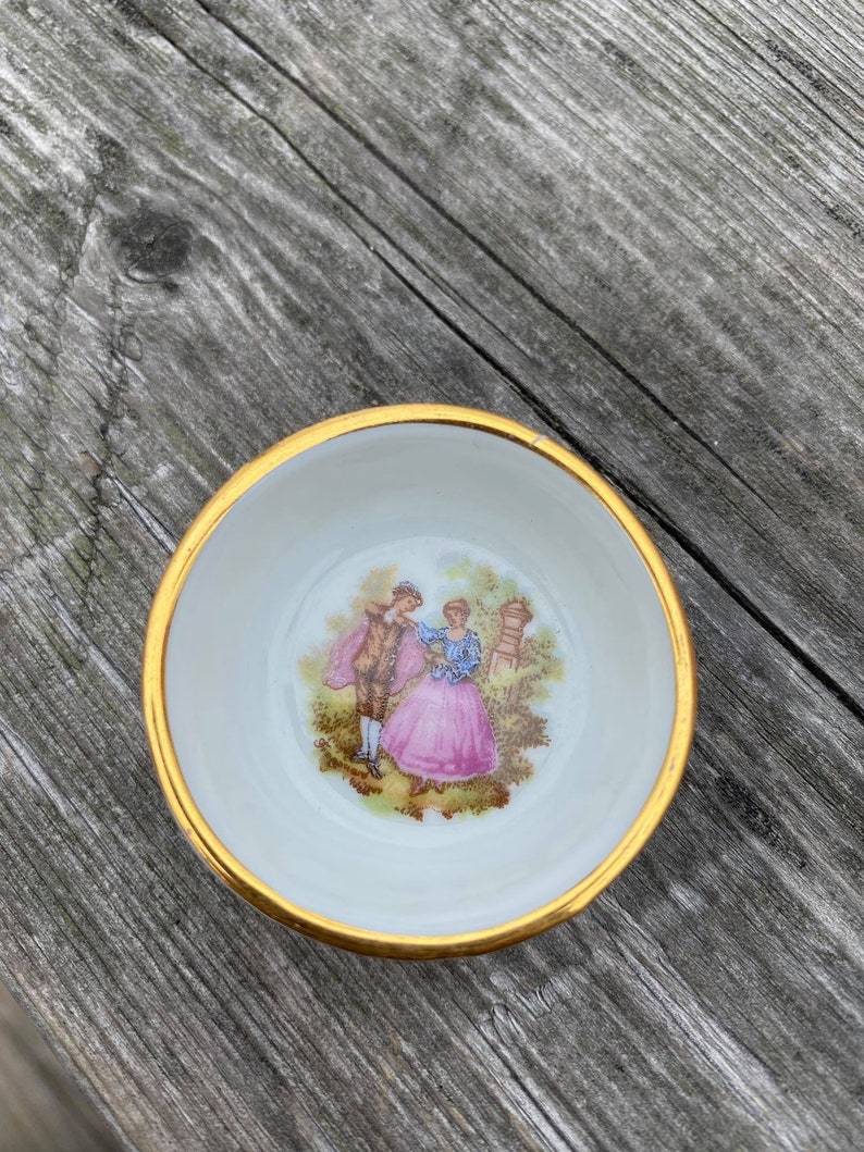 Limoges France Miniature Wash Basin and Pitcher Set Wash Etsy