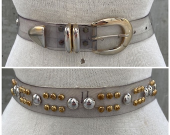 銀杏 様専用 ⭐️HTC ⭐️VINTAGE BUCKLE ⭐️ブルーラインストーン