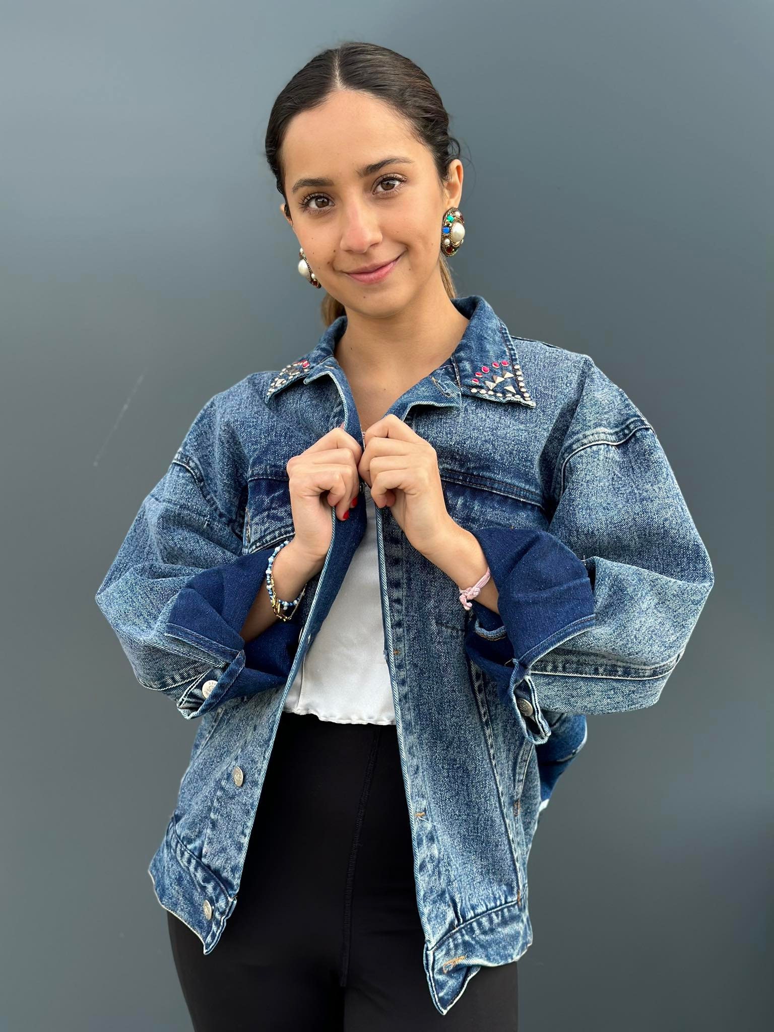Vintage 80s Beau Shapes Denim Jacket, Hand Painted Beverly Hills Jean Jacket, Rhinestones and Studded Jacket, Acid Wash Denim, Rodeo Drive - Etsy Vintage 80s Beau Shapes Denim Jacket, Hand Painted Beverly Hills Jean Jacket, Rhinestones and Studded Jacket, Acid Wash Denim, Rodeo Drive - Etsy