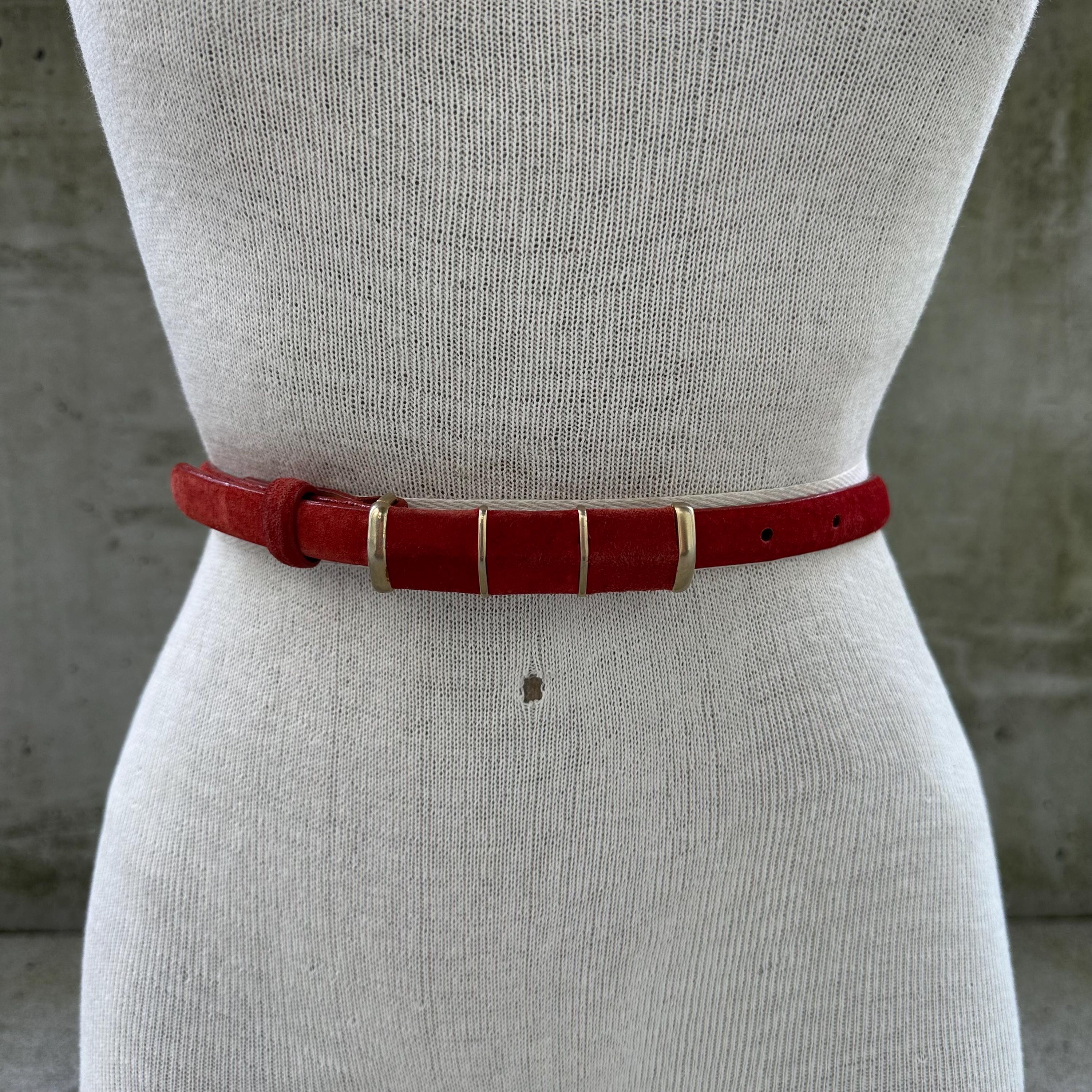 Prada Vintage Belt - Etsy
