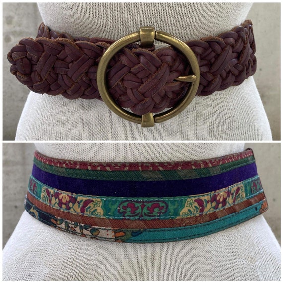 Retro Lucky Brown & Bronze Belt Lucky Brand Bronze Belts for Women | Mercari main image 4