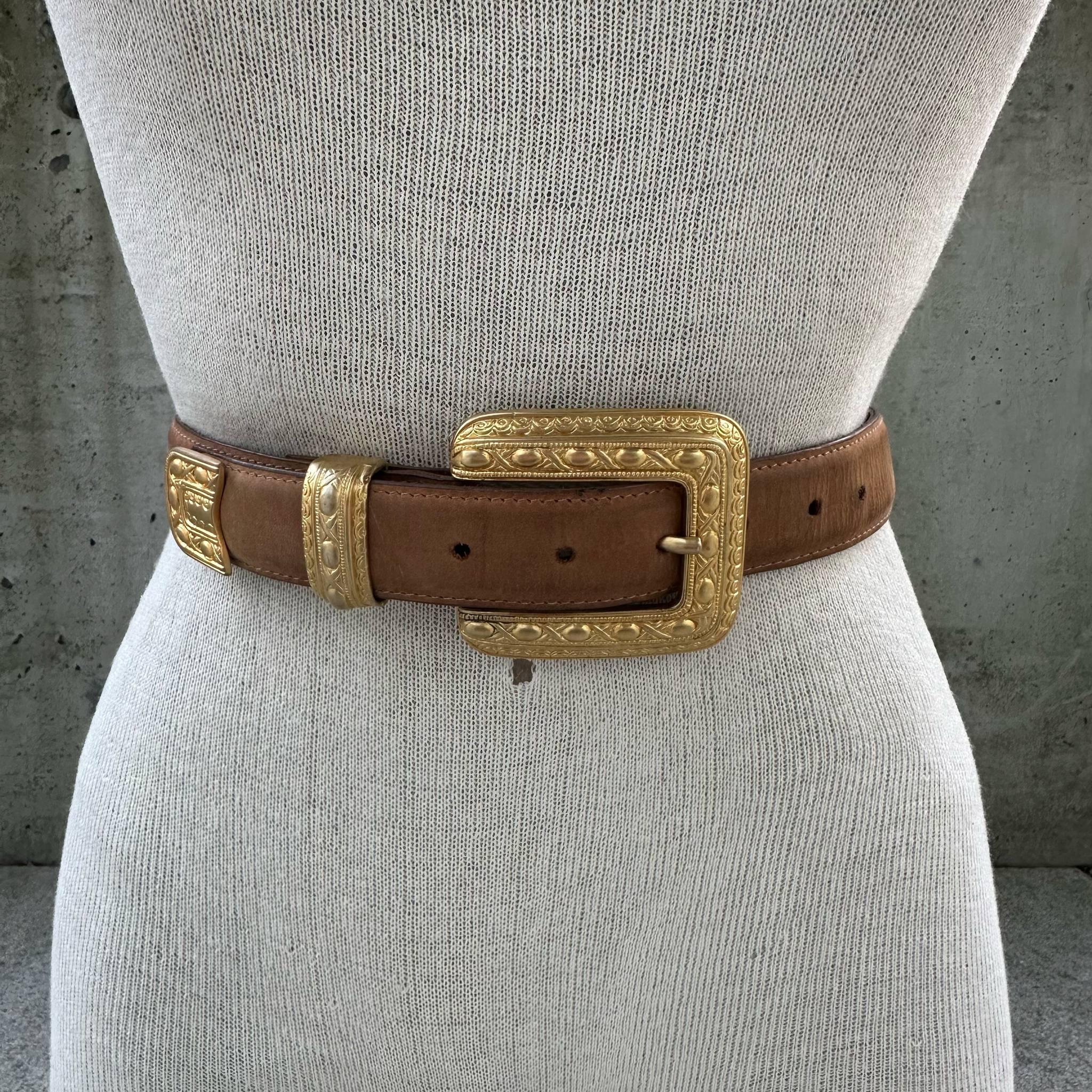 90s Western Belt - Etsy