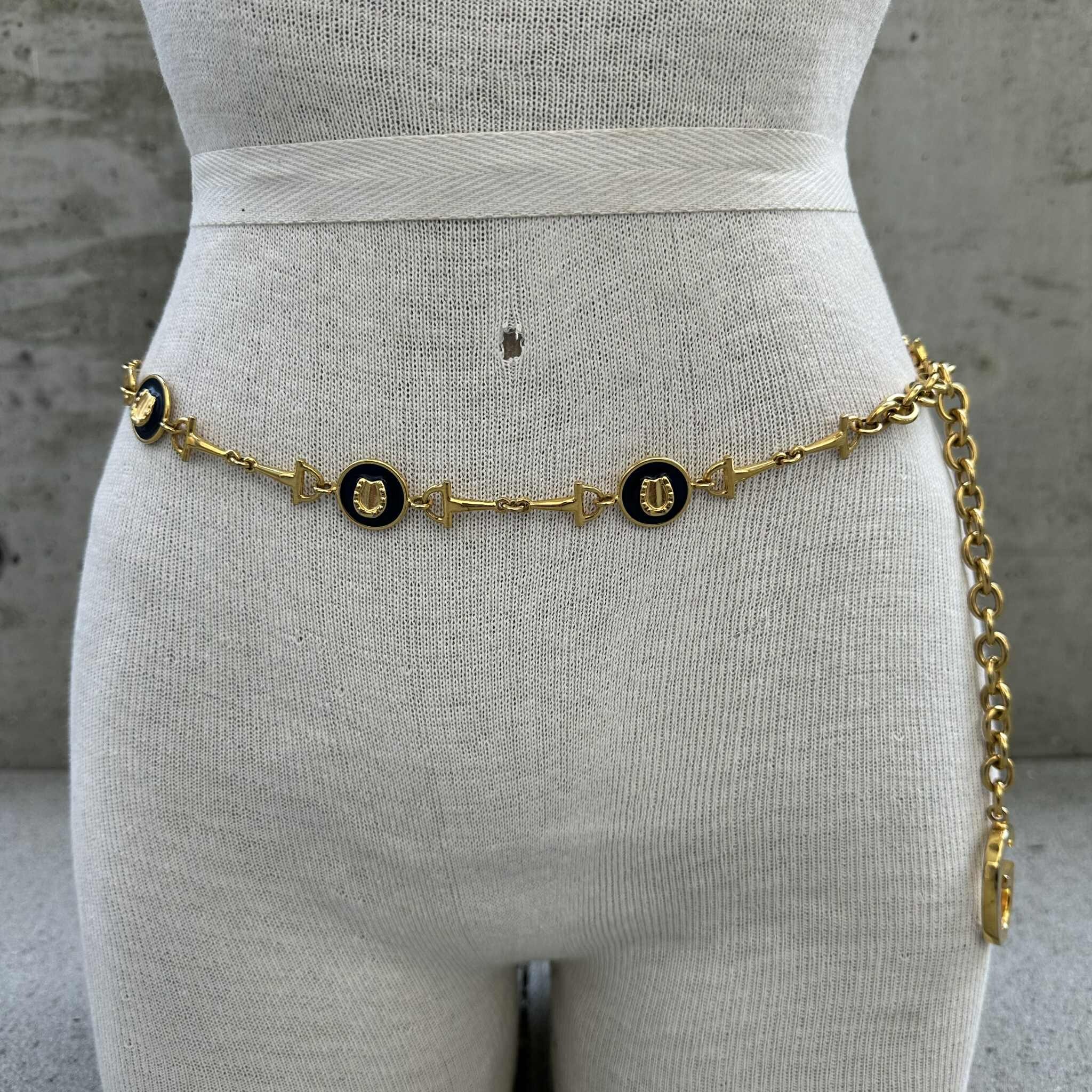 Gucci Link Belt - Etsy