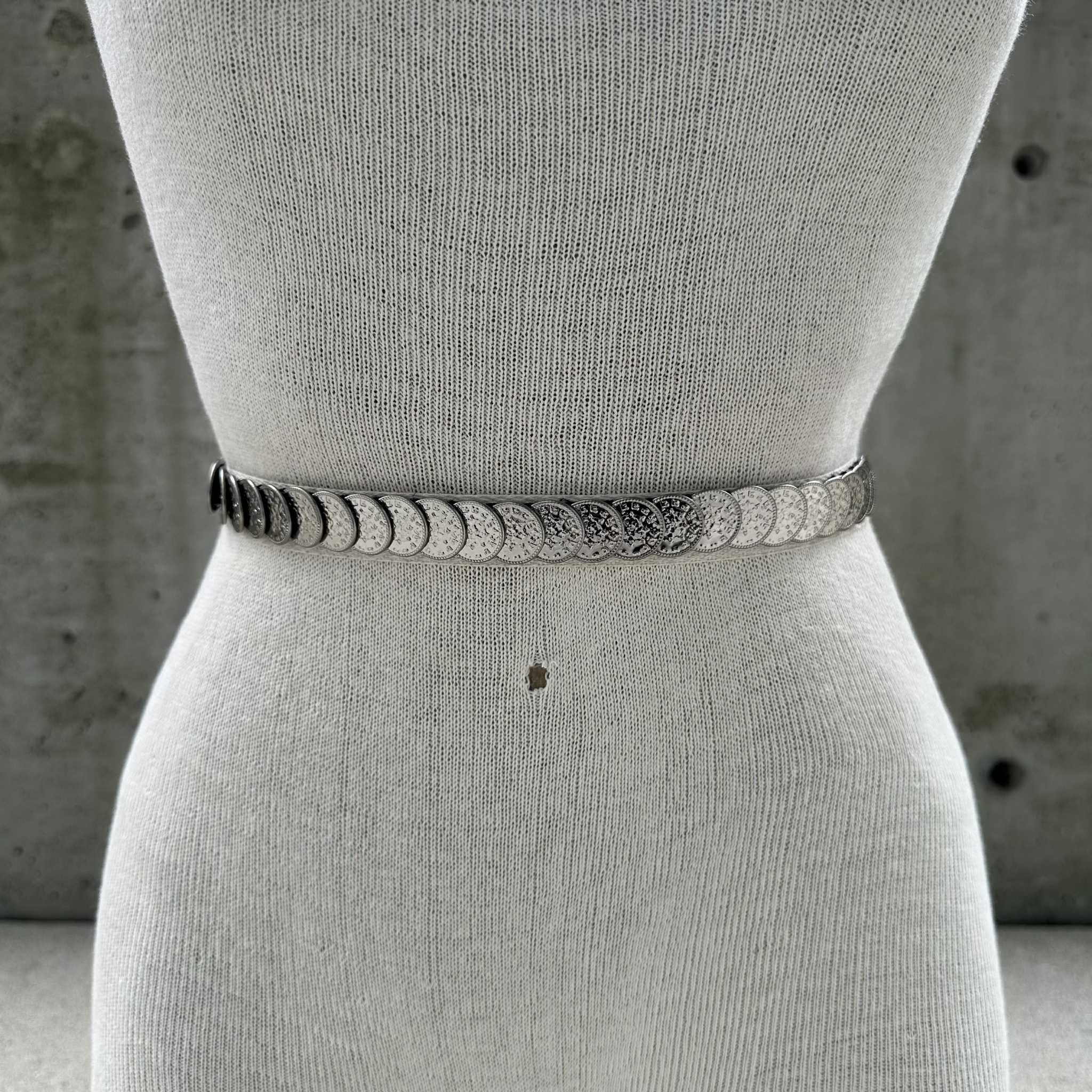 Coin Stretch Belt - Etsy display picture 2
