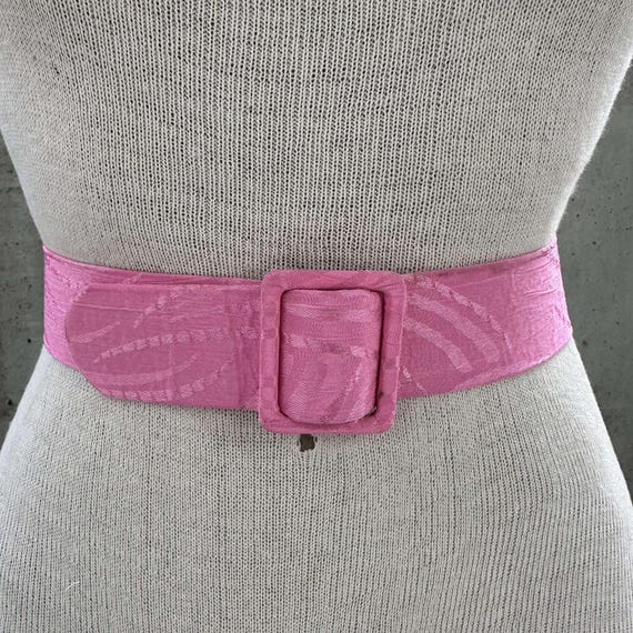 Buckle Belt Pink Belt Off White Fuchsia Belt Off-White Ceinture