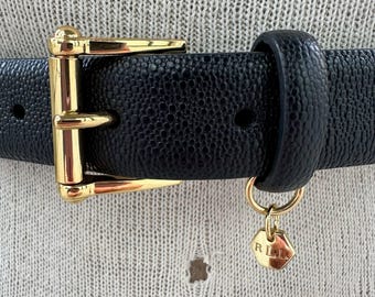 Vintage Lauren Ralph Lauren Belt, Y2K Black Cow Leather Belt  display picture 1
