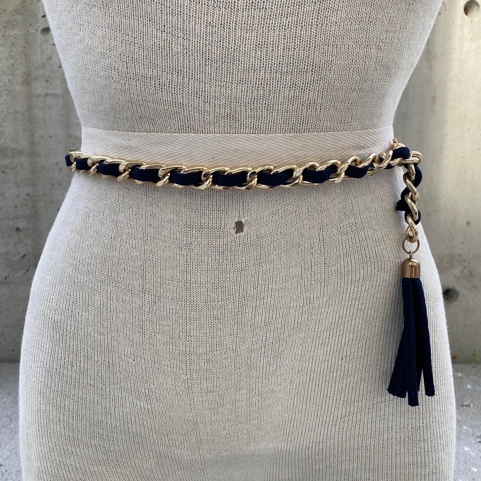 Tassel chain belt new arrivals