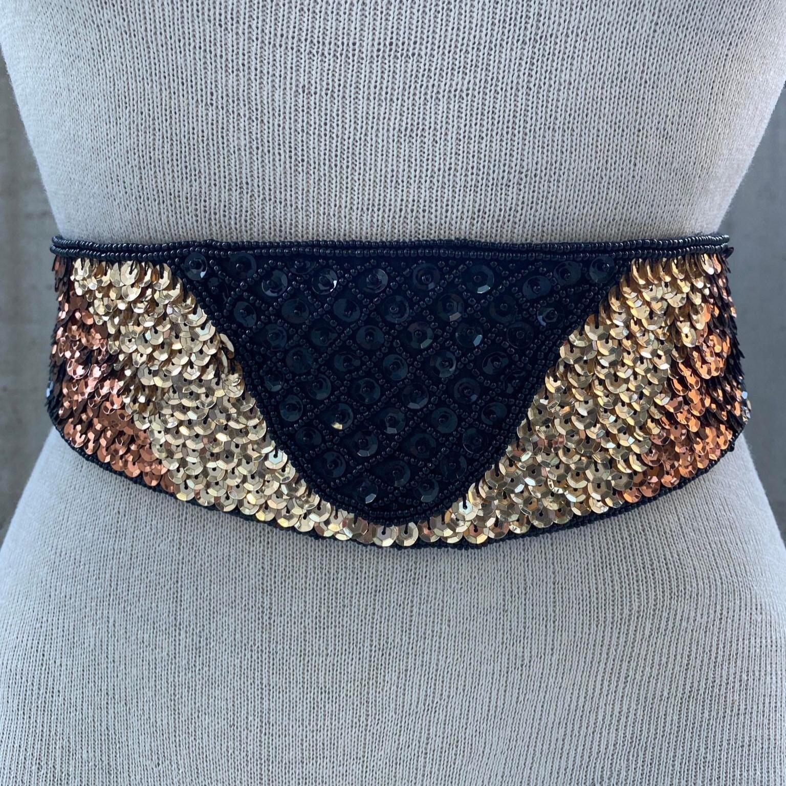 Gold Cummerbund Belt - Etsy display picture 2