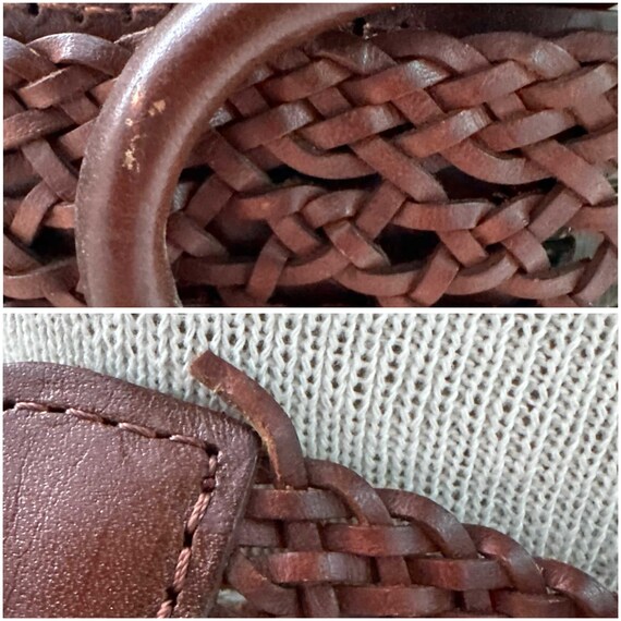 Banana Republic Leather Suede Belt Light Brown Vintage Y2K Size S Banana Republic England Y2K Vintage Leather Brown Belt  main image 4