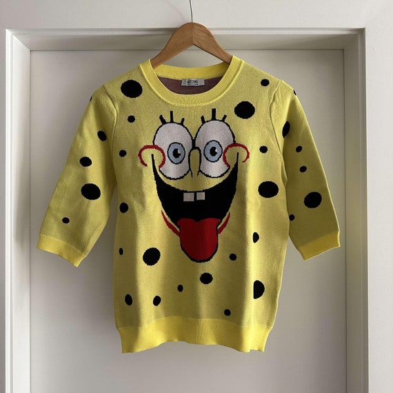 Women Y2K Oversized Sweater Star Graphic Long Sleeve Crew
