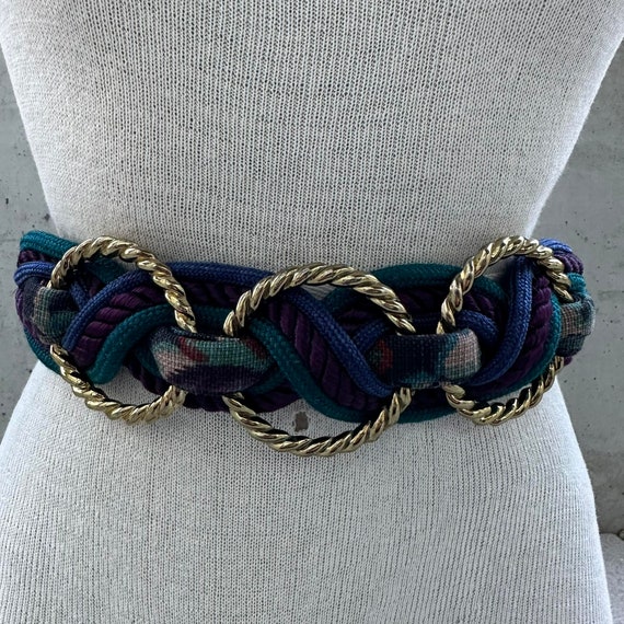 Leather Shop Braided Rope Vintage belts  s-l400.jpg main image 4
