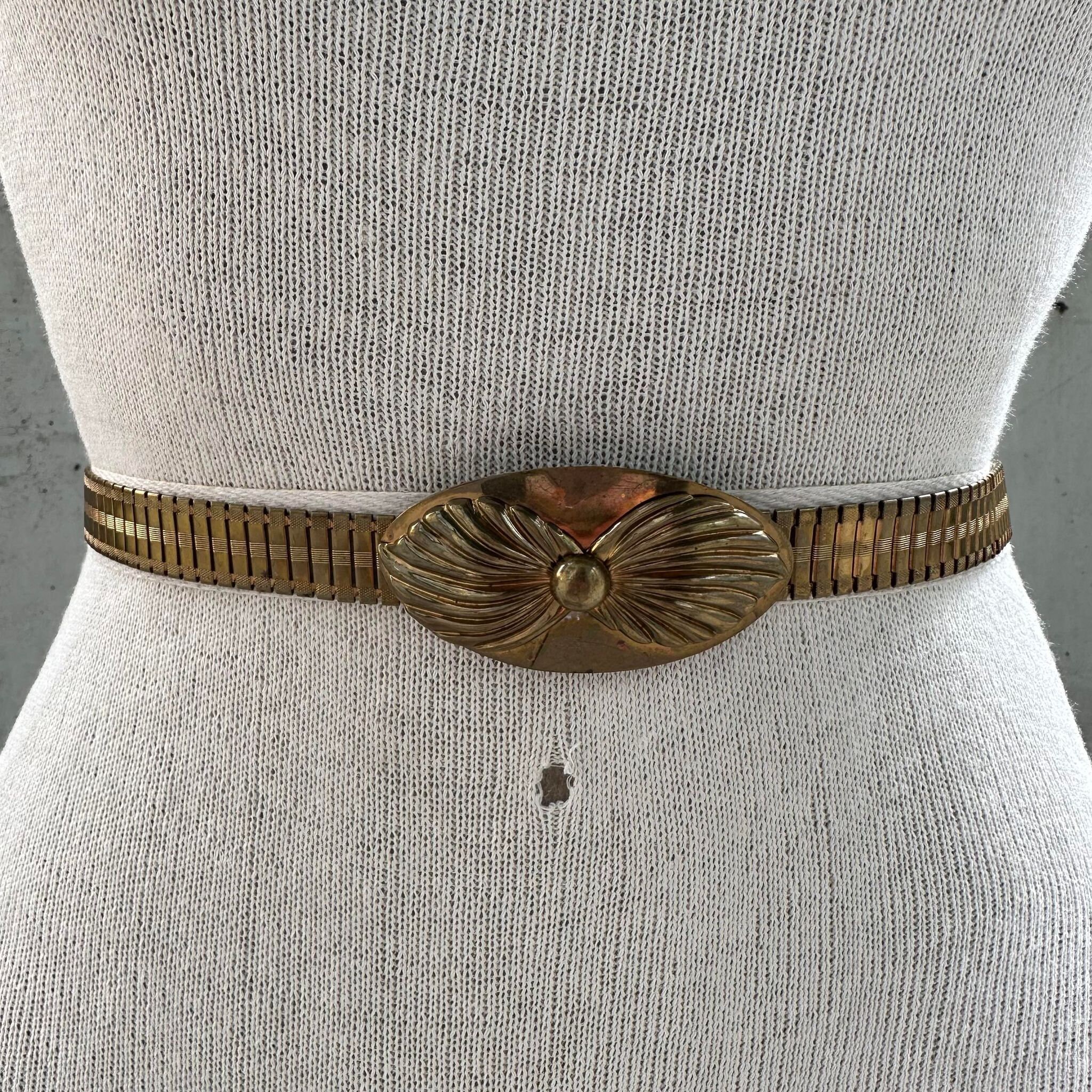 【DEARMINE】Toil Oval Belt EDMOND MINI LEATHER BELT | B-low The Belt