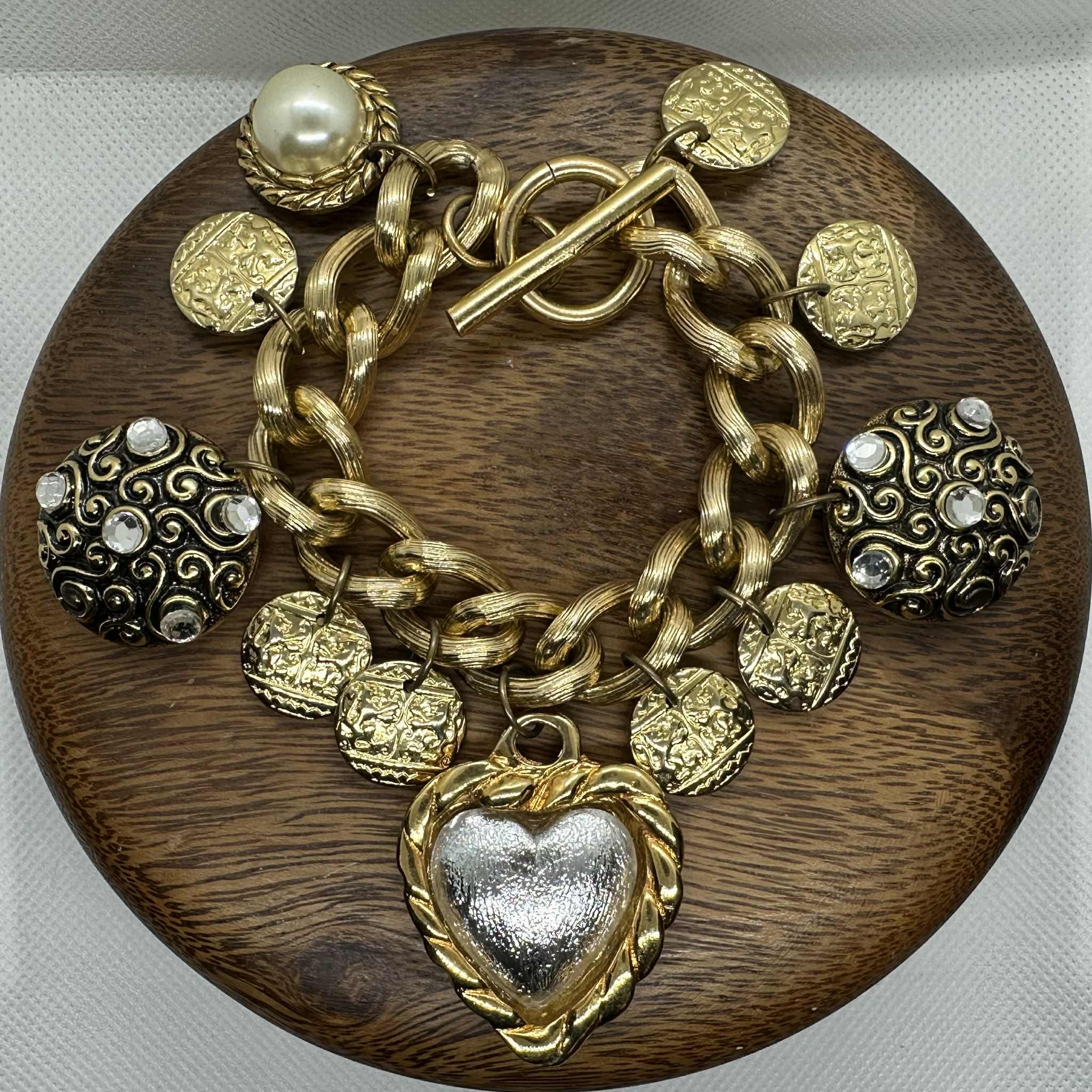 Dolce Gabbana Heart - Etsy