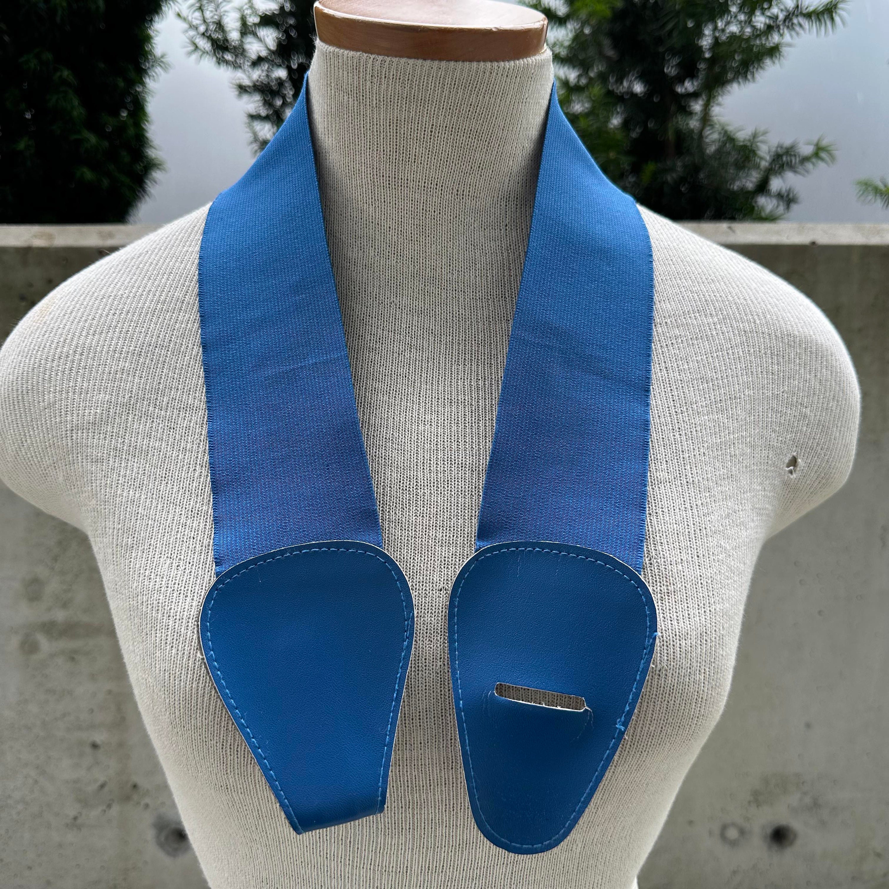 Vintage electric blue statement stretch belt Electric Blue Belt - Etsy main image 4