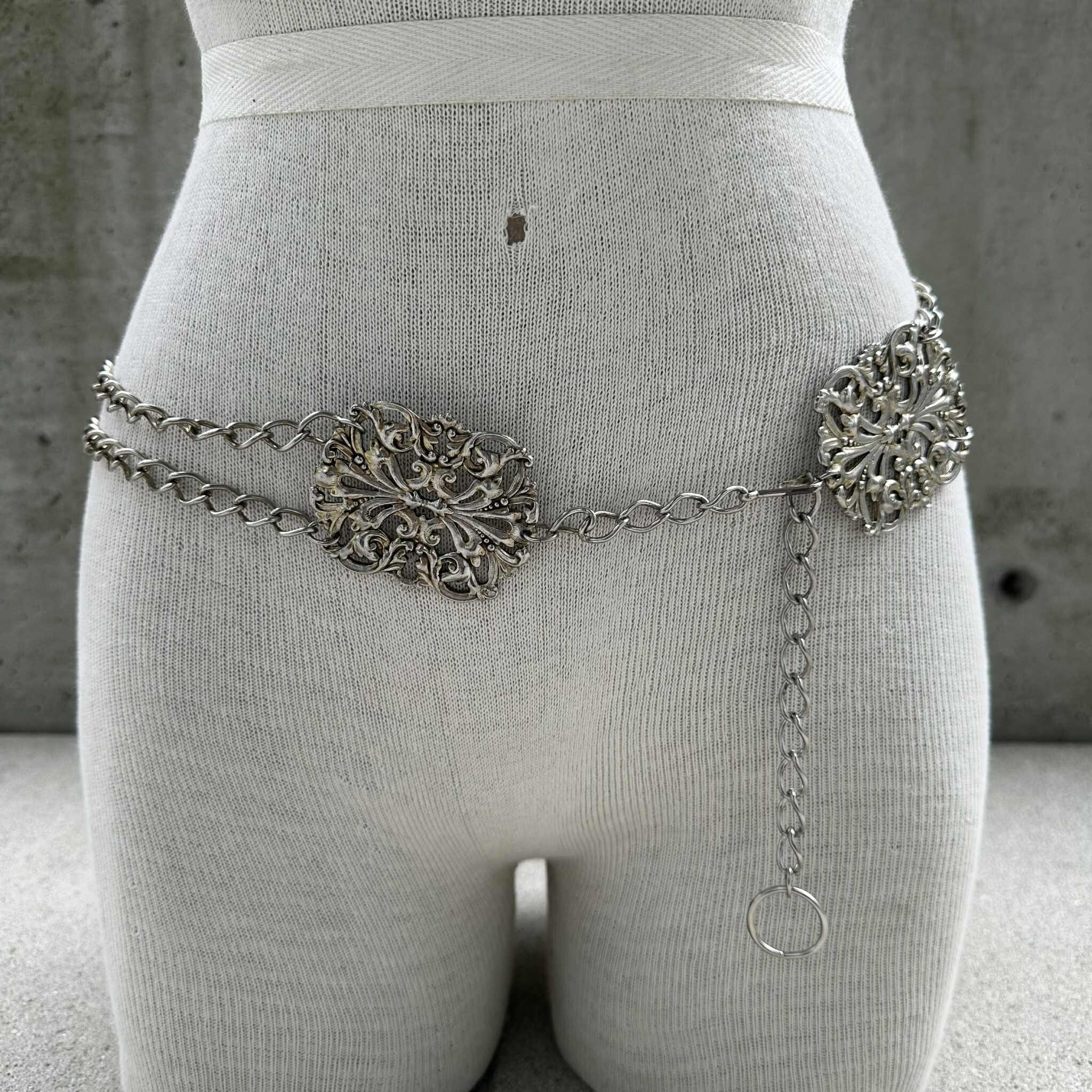Chain Belt Ornate - Etsy display picture 1