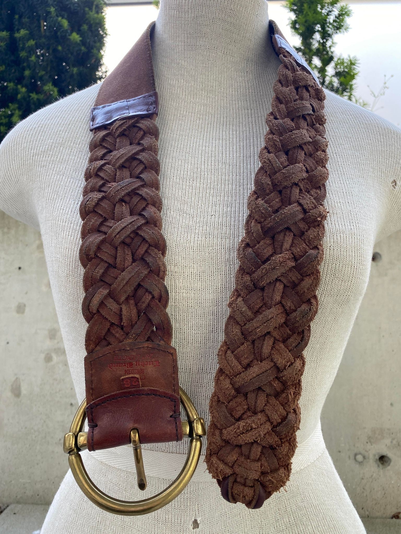Retro Lucky Brown & Bronze Belt Lucky Brand Bronze Belts for Women | Mercari main image 2
