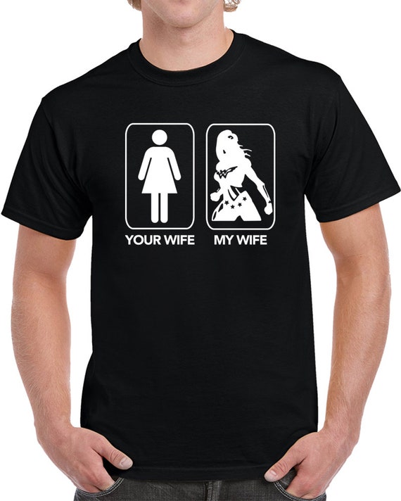 your wife my wife wonder woman shirt