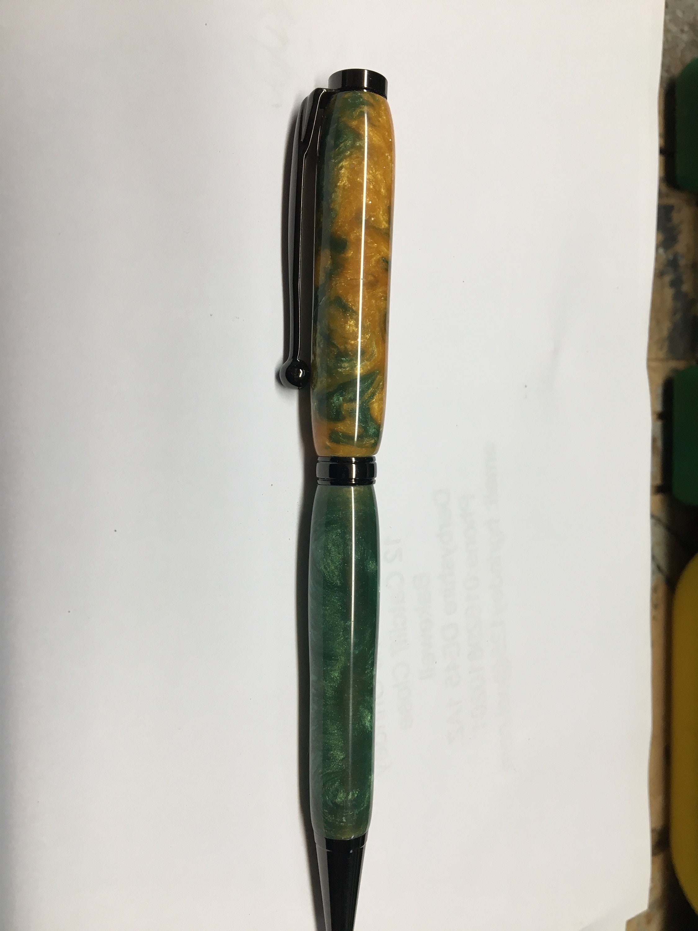 Handmade Resin Pen Etsy