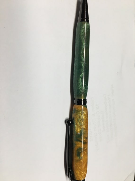 Handmade resin pen Etsy