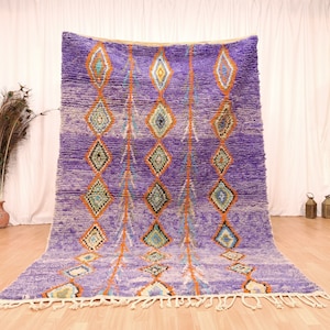 Handgeknüpfter Teppich, Handgeknüpfter Teppich, Handgeknüpfter Teppich, Handgeknüpfter Teppich, Boho Teppich, Moderner Teppich
