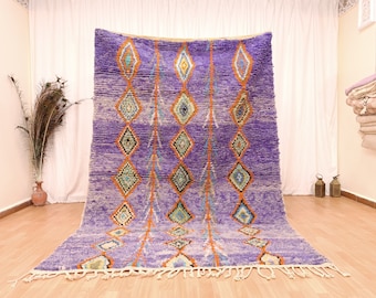 Handgeknüpfter Teppich, Handgeknüpfter Teppich, Handgeknüpfter Teppich, Handgeknüpfter Teppich, Boho Teppich, Moderner Teppich