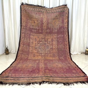 Berber Moroccan Rug, 5x9 Vintage Authentic Rug, Handmade Rug, Handmade Carpet, Tribal Sbaai Rug, Marokkanischer Teppich, Tapis Marocain
