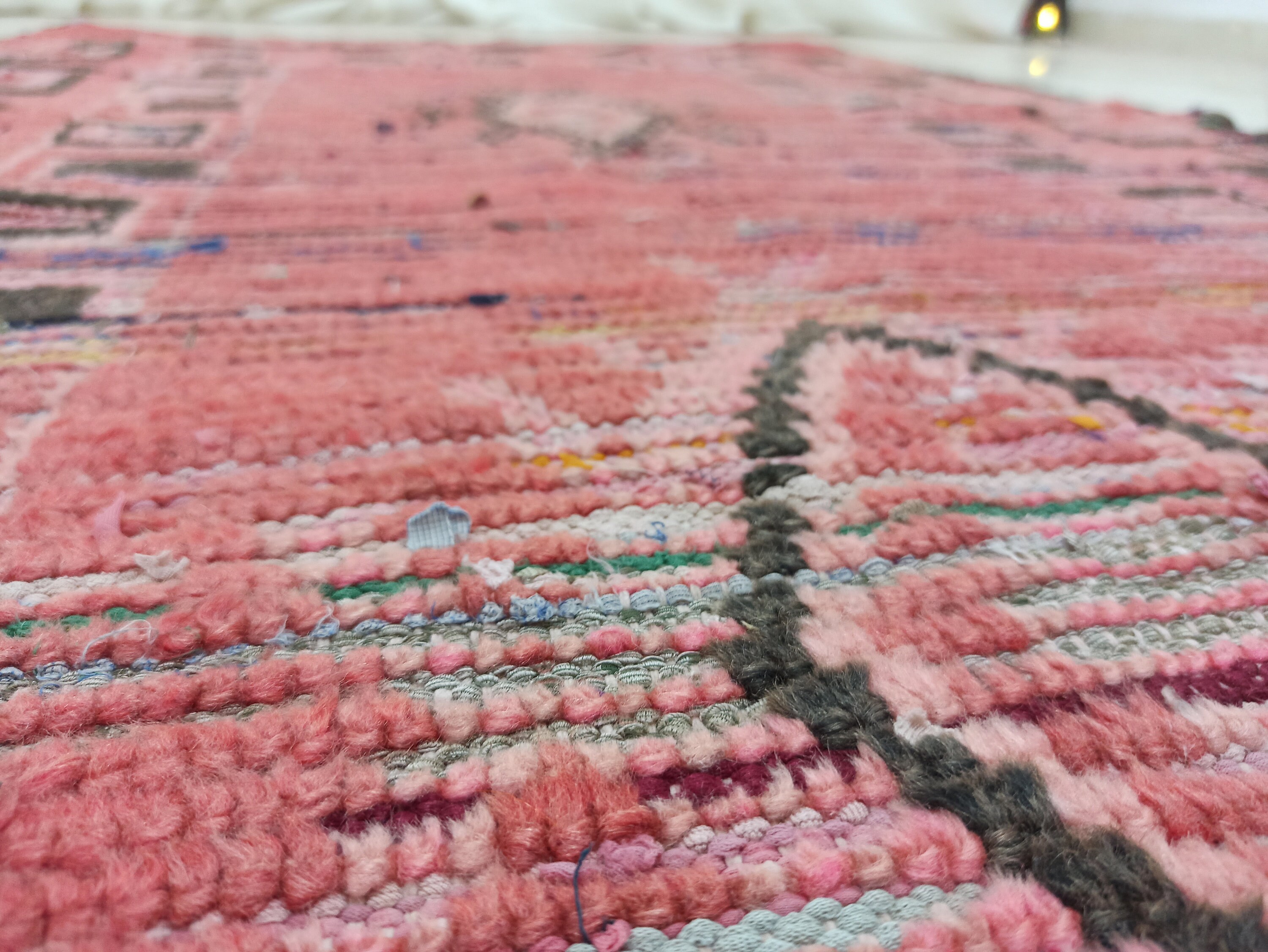 Moroccan Nomad Rug3.6 x 5.24 FeetBoujad Moroccan RugVintage Etsy