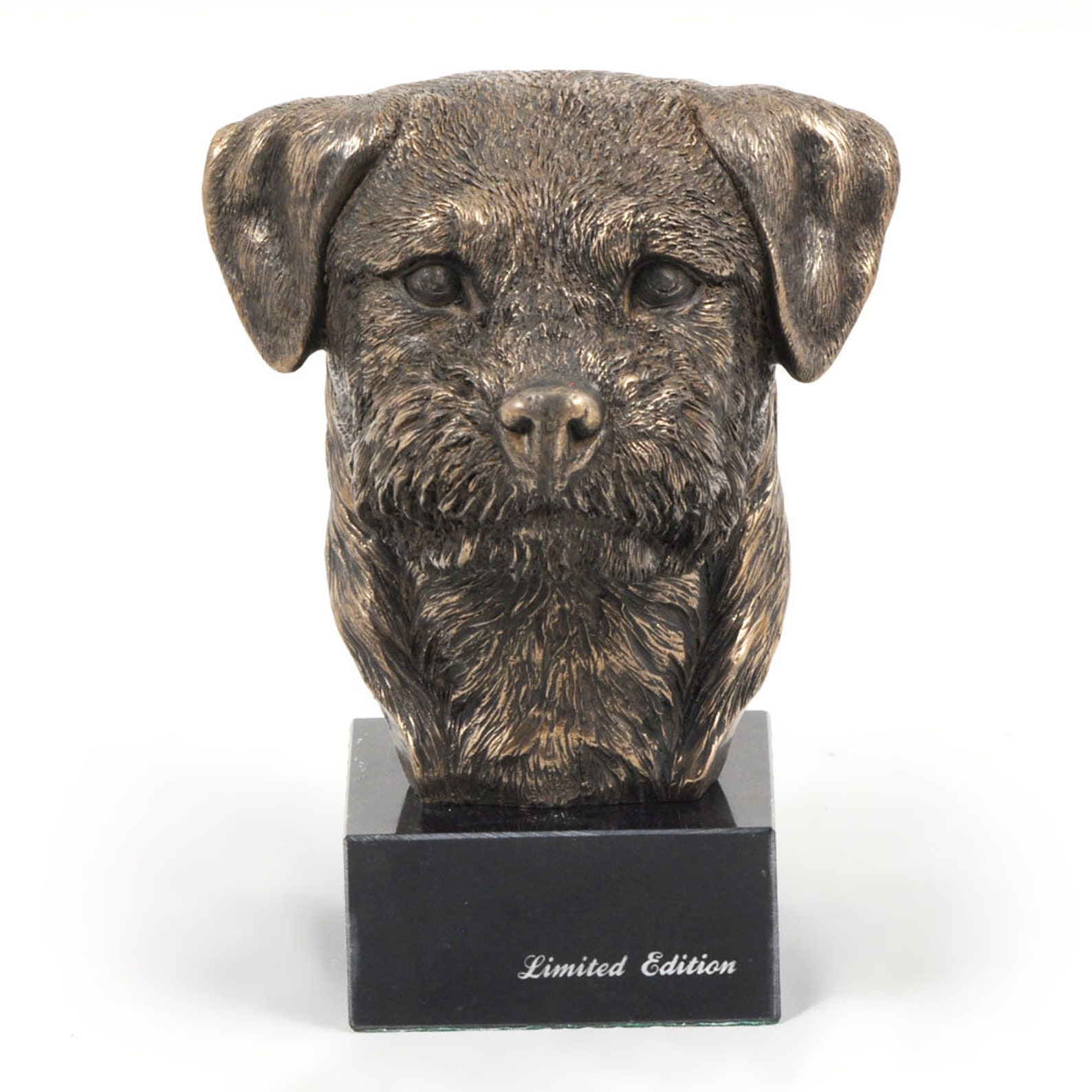 border terrier statue
