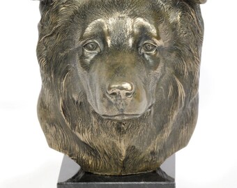 Border Collie - Statuette De Chien, Buste Suspendu, Décoration Unique Pour Les Amoureux Des Chiens Par Art Dog 86268967