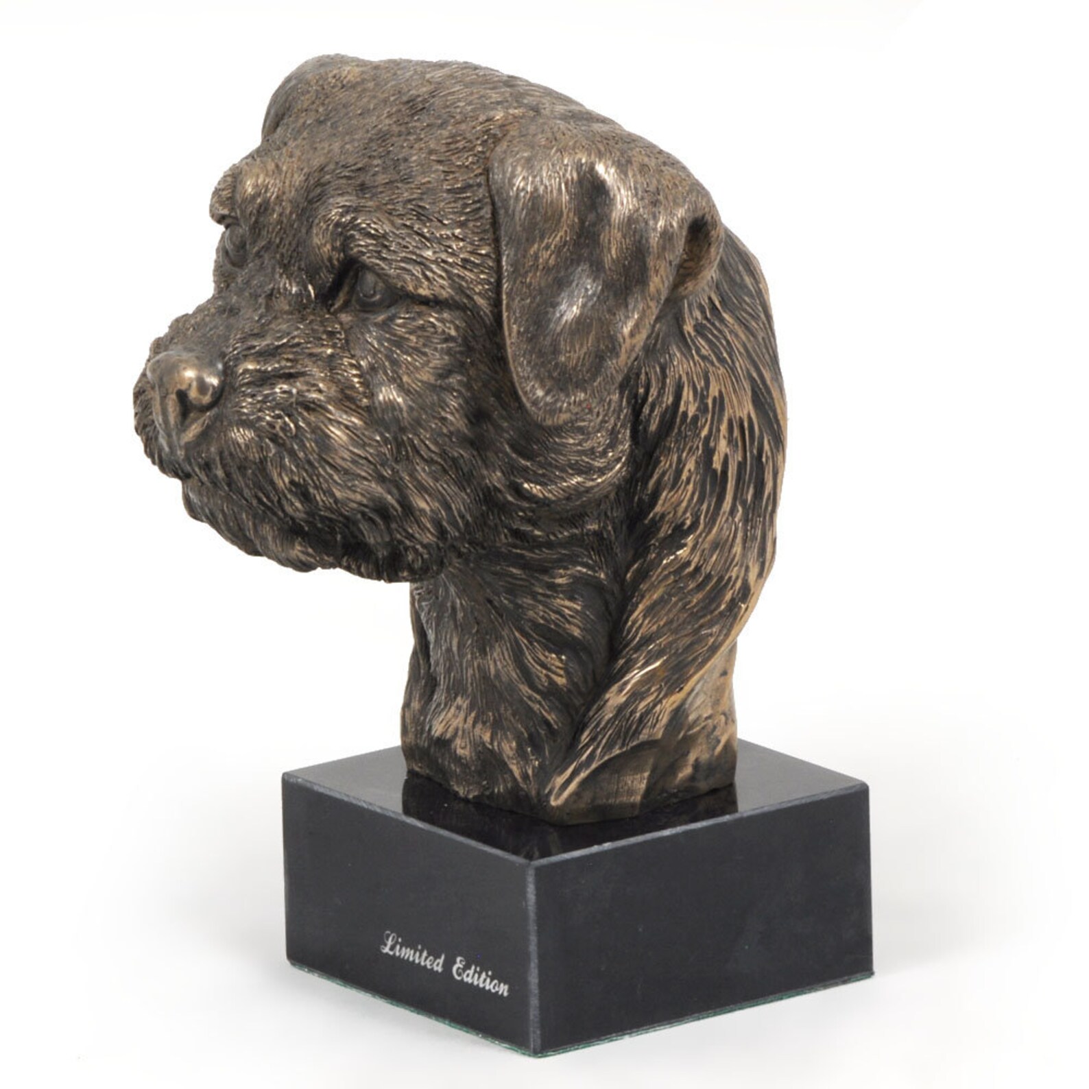 border terrier statue