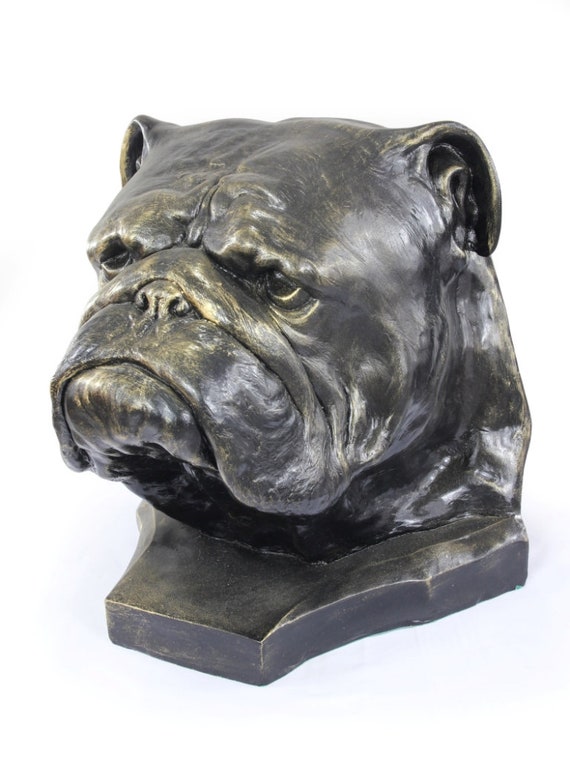 bulldog urn