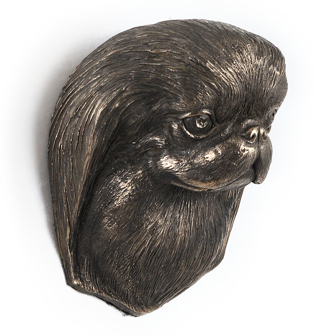 Japan Chin Hanging Statue Cold Cast Bronze Sculpture Hanging Etsy