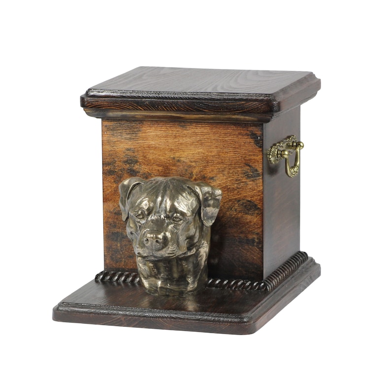 rottweiler ashes urn