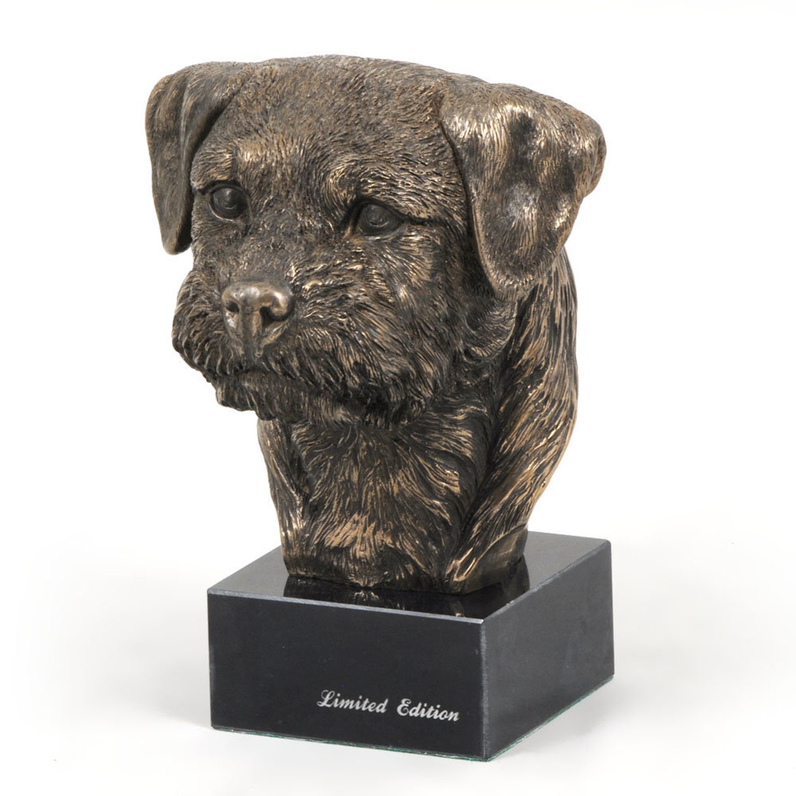 border terrier statue