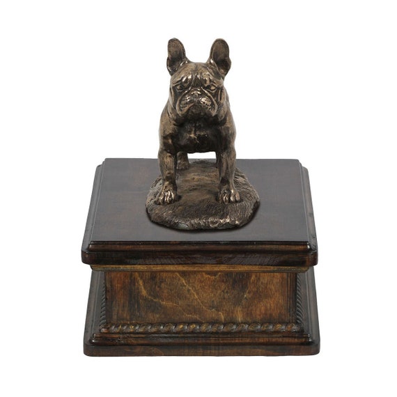 bulldog urn