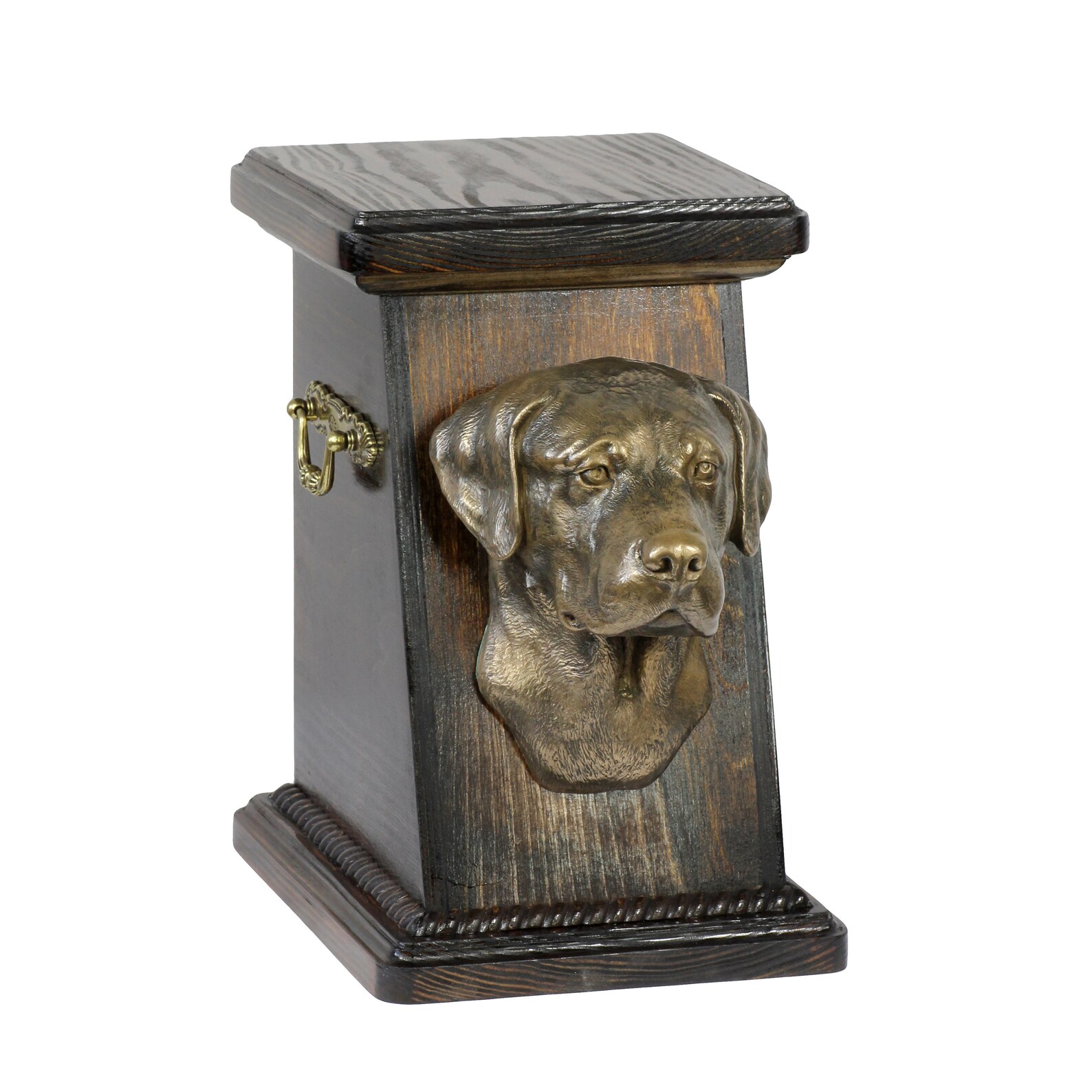 Labrador Retriever Urn for Dog Ashes Memorial With Statue Etsy