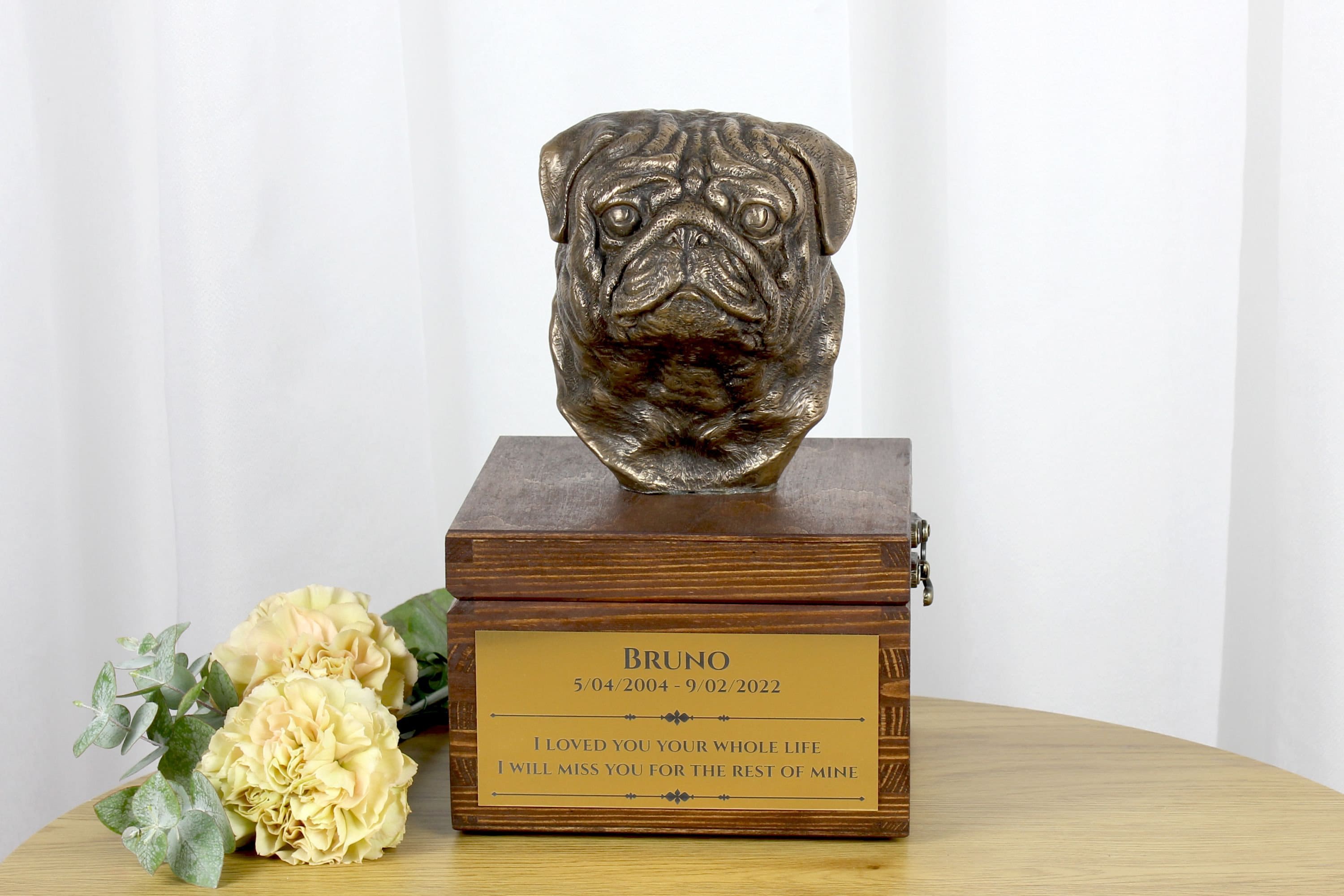 Pug urn hotsell