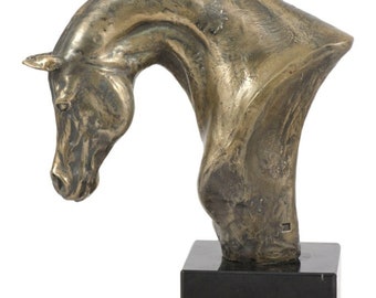 フランス製 ブロンズ馬彫刻 大理石ベース付き 28cm 美術品級 フランス製 ブロンズ馬彫刻 大理石ベース付き 28cm 美術品級